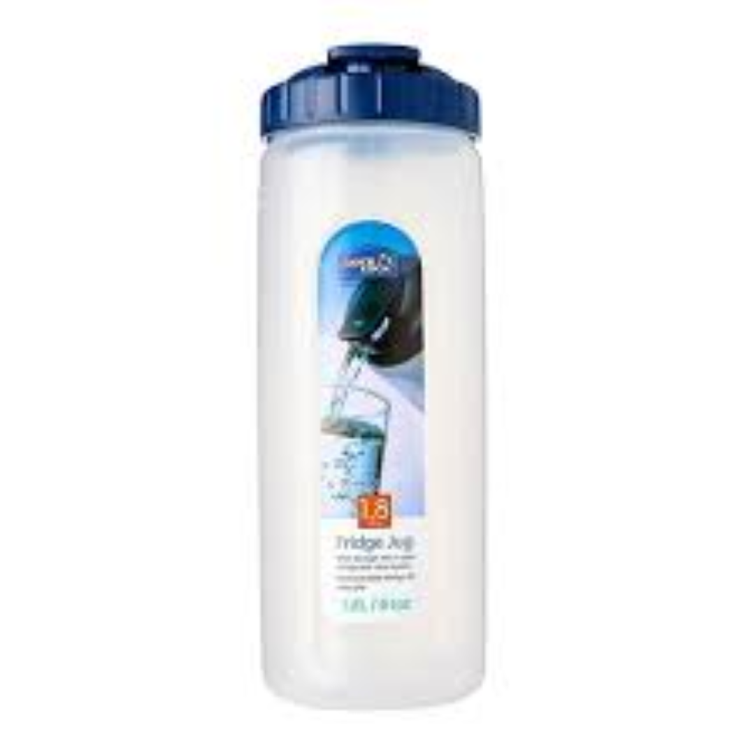 L & L FRIDGE JUG 2LT NAVY BLUE